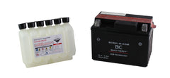 BCB4L-B-AGM| Batteria Moto AGM,YB4L-B/A, 12V, CCA: 4Amp, 40CCA,120x70x91mm - BC Battery Italian Official Website