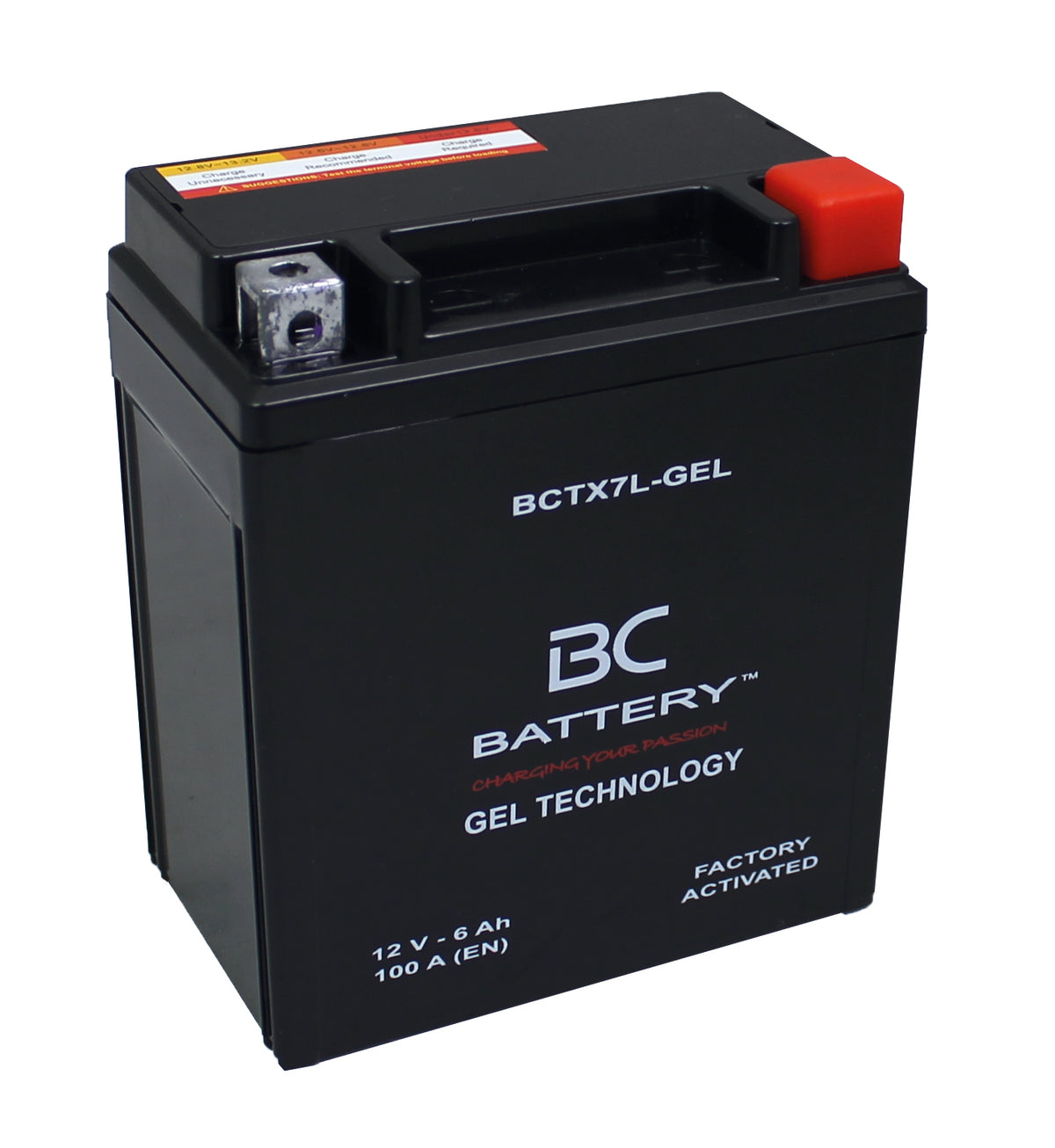 BCTX7L-GEL| Batteria Moto al GEL, 12V