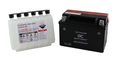 BCTX9-AGM| Batteria Moto al AGM,YTX9-BS, 12V, 8Ah, CCA:135Amp,150x87x105mm - BC Battery Italian Official Website