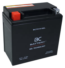 BCTX14-GEL| Batteria Moto al GEL, 12V