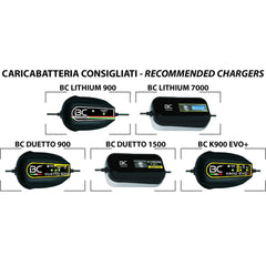 BC Lithium Batteries BCT9B-FP Batteria Moto Litio LiFePO4, 0,7 kg, 12V, YT7B-BS / YT9B-BS - BC Battery Italian Official Website